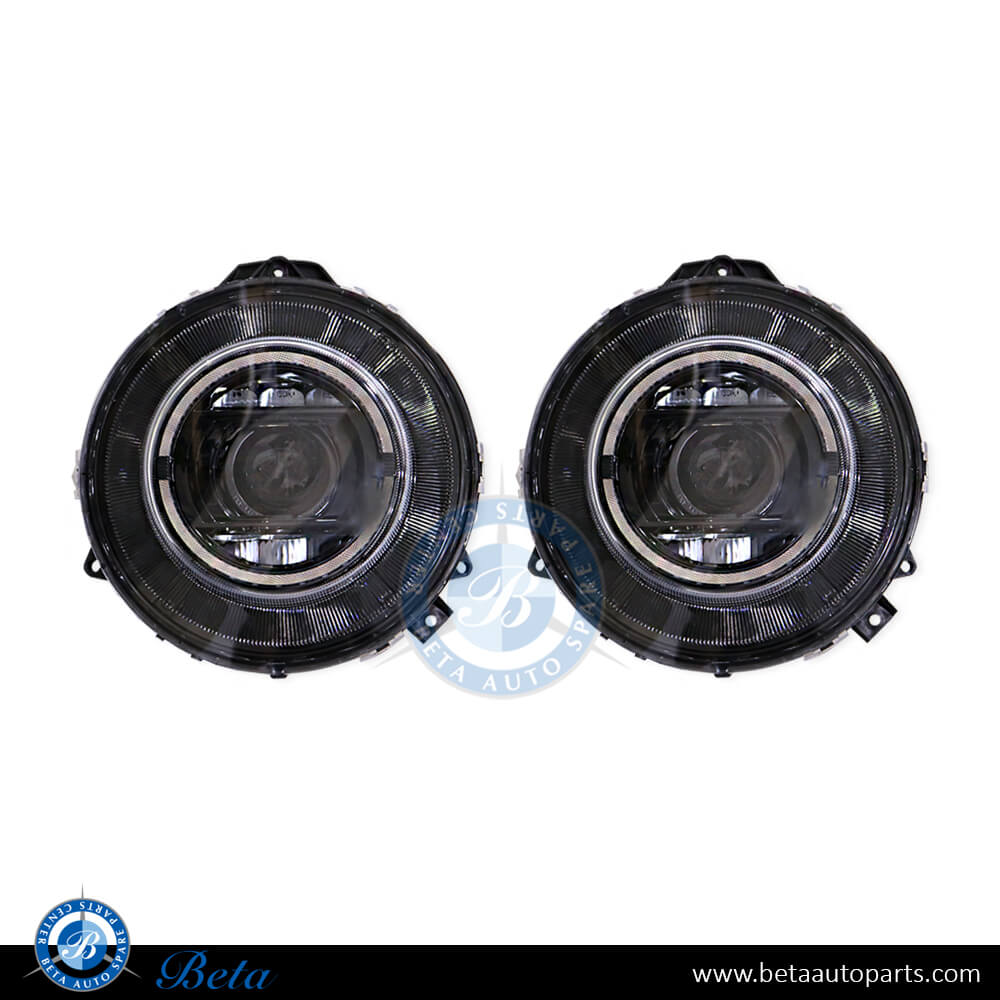 Headlamp upgrade to 2018 look for Mercedes G-Class W463 2007-2017 models, Part Number 4638200759 Headlamp upgrade to 2018 look for Mercedes G-Class W463 2007-2017 models, Part Number 4638200759